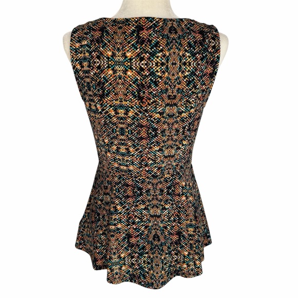 BONGO Multicolor Knit Top with Speckled Print - Picture 3 of 10